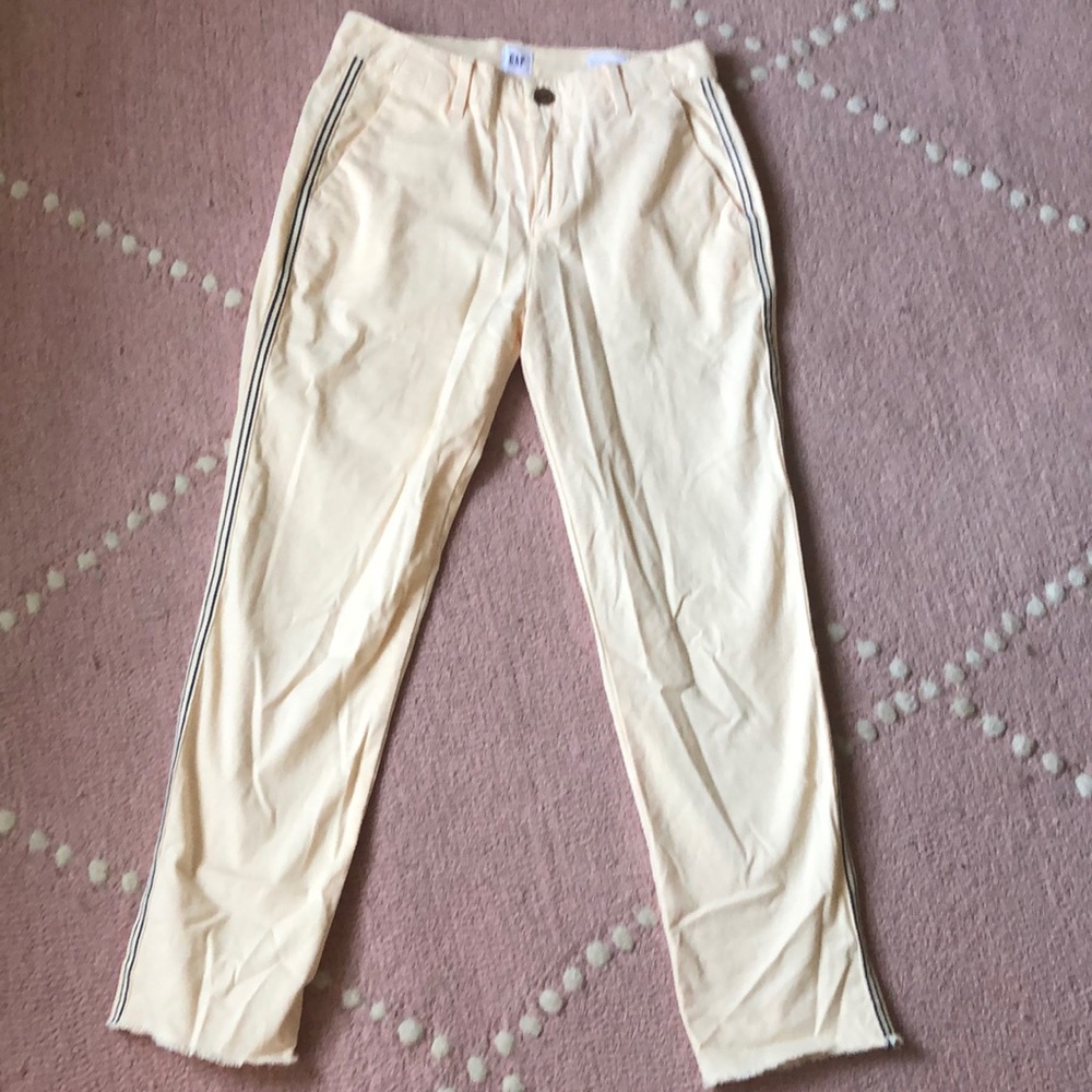 gap linen pants